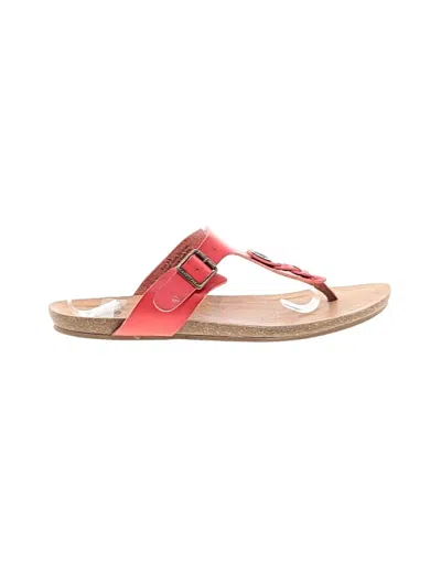 Pre-owned Blowfish Sandals In Red