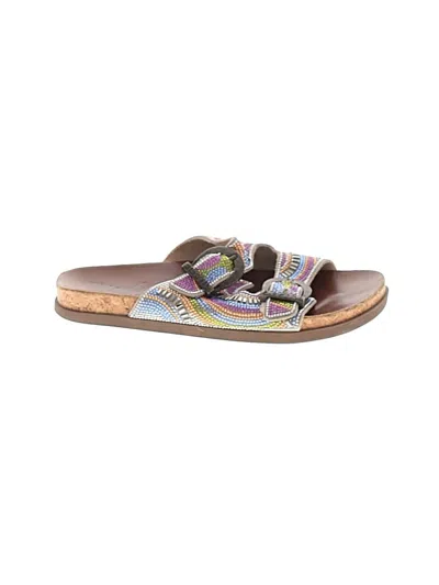 Pre-owned Blowfish Sandals In Silver