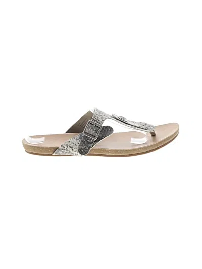 Pre-owned Blowfish Sandals In Silver