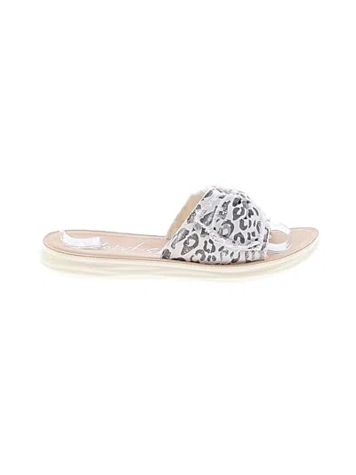 Pre-owned Blowfish Sandals In Silver