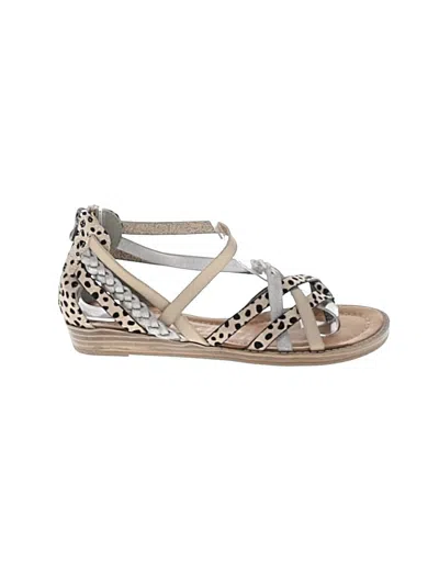 Pre-owned Blowfish Sandals In Silver