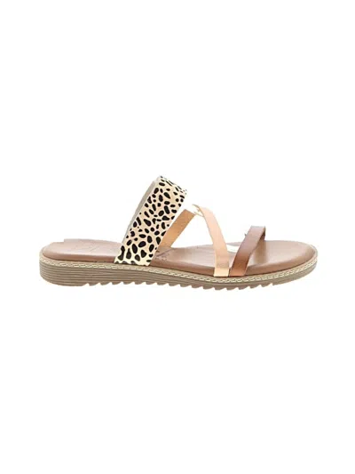 Pre-owned Blowfish Sandals In Tan
