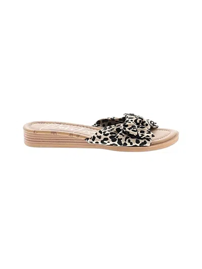 Pre-owned Blowfish Sandals In Tan