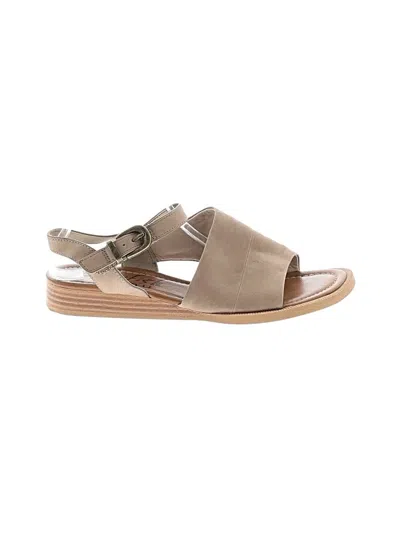 Pre-owned Blowfish Sandals In Tan