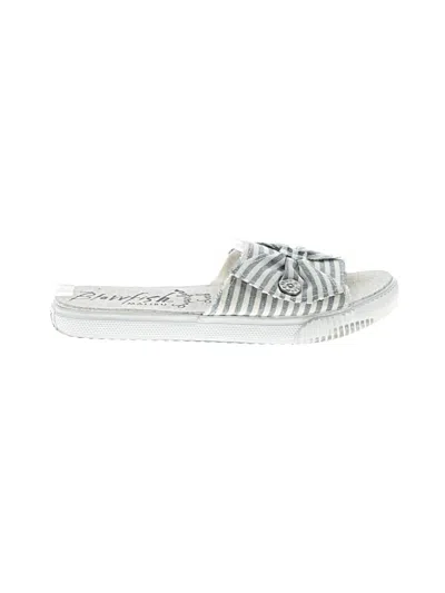 Pre-owned Blowfish Sandals In White