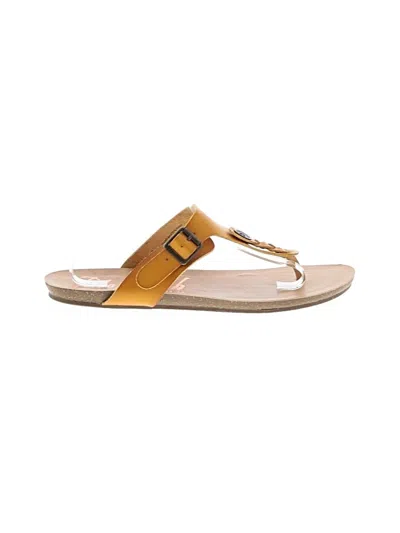 Pre-owned Blowfish Sandals In Yellow