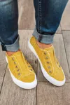 Blowfish Slip On Comfort Canvas Sneaker In Mango Mojito Smoke In Multi