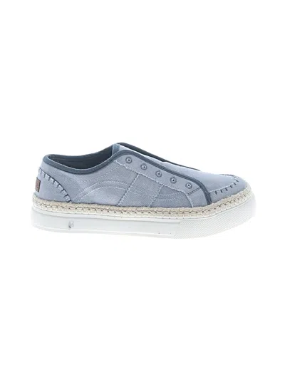 Pre-owned Blowfish Sneakers In Blue