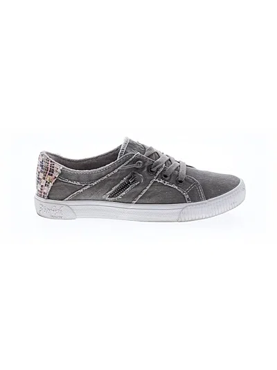 Pre-owned Blowfish Sneakers In Gray