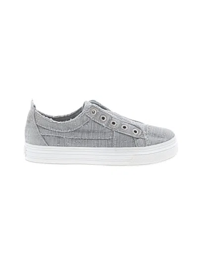 Pre-owned Blowfish Sneakers In Gray