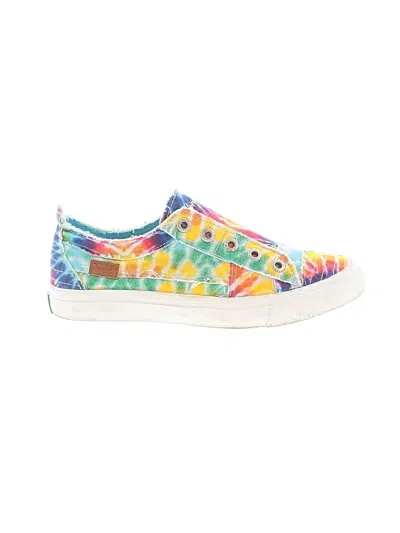 Pre-owned Blowfish Sneakers In Green