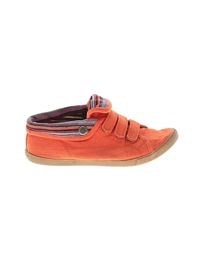 Pre-owned Blowfish Sneakers In Orange