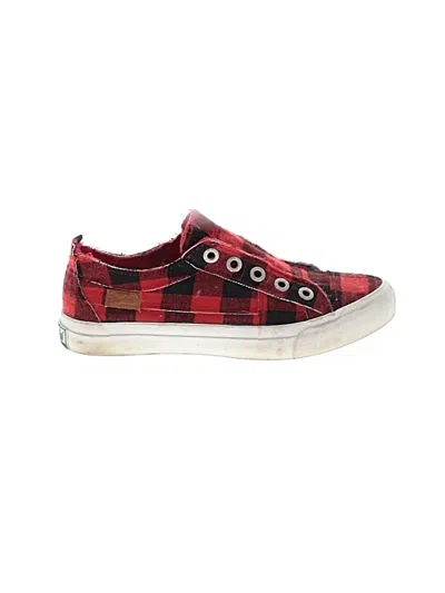 Pre-owned Blowfish Sneakers In Red
