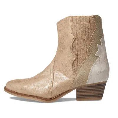 Blowfish Spangle Boots In Beige