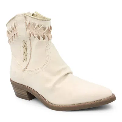 Blowfish Sygns Bootie In Cloud Prospector In White