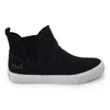 Blowfish Women's 4earth Torta High-top Sneaker In Black Washed In Multi