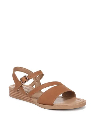 Blowfish Women's Arrow Strappy Sandal In Brown