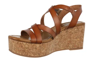 Blowfish Women's Aurora Strappy Sandals In Brown