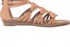 Blowfish Bethy Spartacus Sandal In Tan In Multi