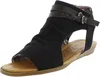 Blowfish Women's Blumoon Sandal In Black In Black