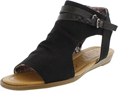 Blowfish Women's Blumoon Sandal In Black