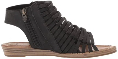 Blowfish Women's Boxer Sandal In Black Prospector