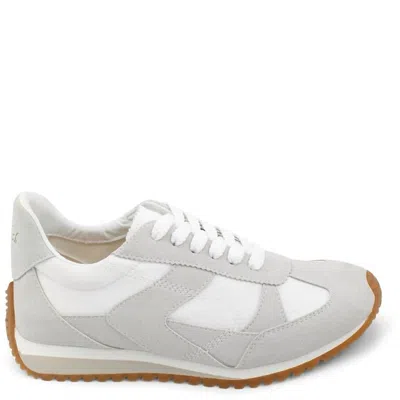 Blowfish Women's Bree Sneakers In White Grey In Gray