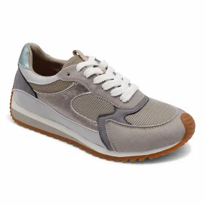 Blowfish Women's Brentwood Sneaker In Grey In Multi