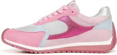 Blowfish Women's Brentwood Sneaker In Lipstick Pink In Multi