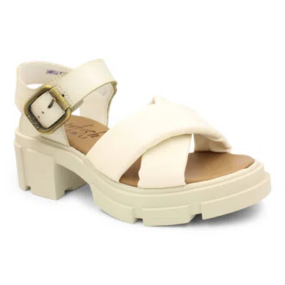 Blowfish Women's Camilla Sandal In Soft Cloud In Multi