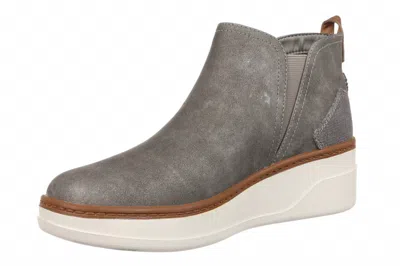 Blowfish Women's Charlie Crossover Bootie In Grey In Multi