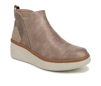 Blowfish Women's Charming Wedge Sneaker Boots In Mushroom In Transparent