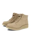 Blowfish The City Boots In Almond Redwood In Multi