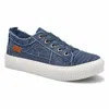 Blowfish Women's Clay Sneaker In Bento Blue Smoked In Blue