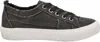 Blowfish Women's Clay Sneaker In Black Smoked Zs-0930 In Black