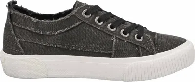 Blowfish Women's Clay Sneaker In Black Smoked Zs-0930 In Multi