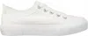 Blowfish Women's Clay Sneaker In White Smoked In Animal Print