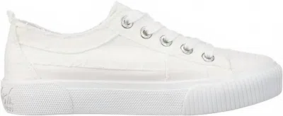 Blowfish Women's Clay Sneaker In White Smoked In Multi