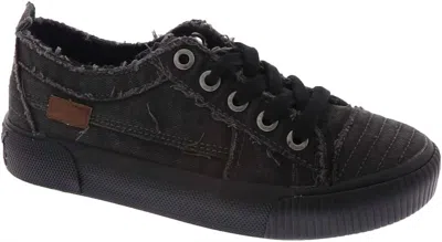 Blowfish Women's Clay Sneakers In Smoked Black