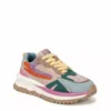 Blowfish Women's Color Block Chunky Sneakers In Mauve/whiskey In Multi