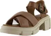 Blowfish Women's Comilla Sandal In Oak Mandala/dyecut
