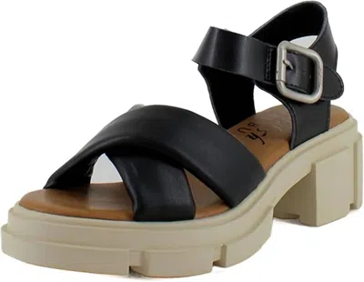 Blowfish Women's Comilla Sandals In Black Far Out/dyecut