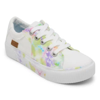 Blowfish Women's Cookie-b Sneakers In Pastel Milkyway/off White In Multi
