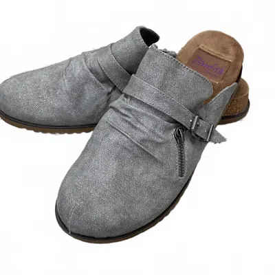 Blowfish Women's Florah Clog Shoes In Grey In Gray