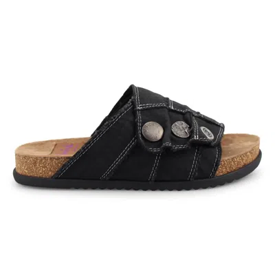Blowfish Women's Fomo Slide Sandals In Black