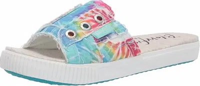 Blowfish Women's Fresco Sneaker Sandals In Hippie Tie Dye In Multi