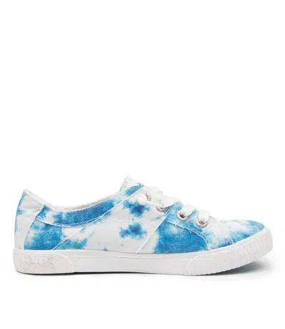 Blowfish Women's Fruit Sneaker In Off White Salt Water In Blue