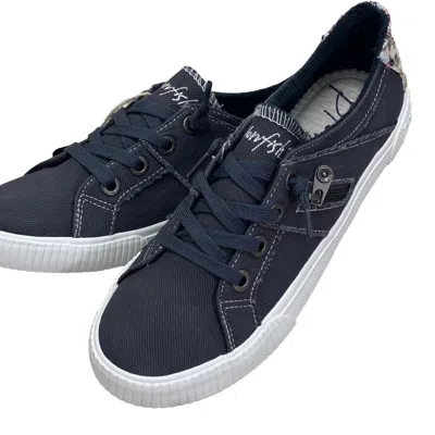 Blowfish Women's Fruit Sneakers In Blue Tuna Smoked