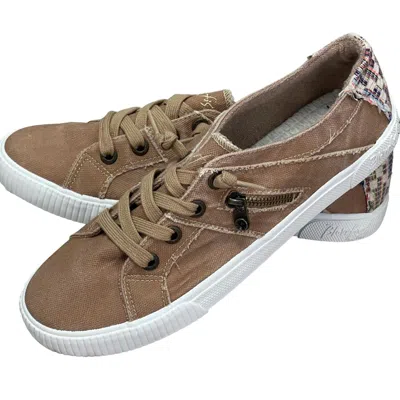Blowfish Women's Fruit Sneakers In Dirt Khaki Smoked In Multi