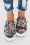 Blowfish Women's Fruit Sneakers In Earth Camo In Multi